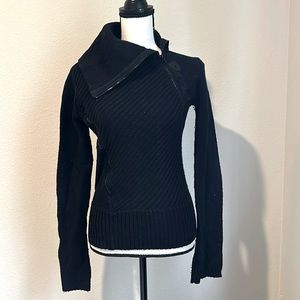 BENCH Zip neck sweater